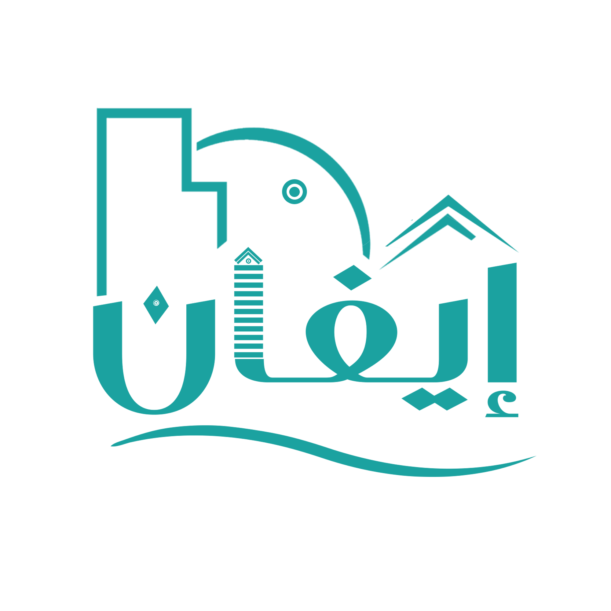 شعار إيفان للمقاولات